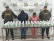 Incautan ketamina y capturan a dos personas en Nariño
