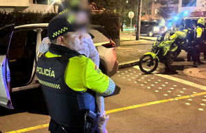 Rescatan a niña secuestrada tras hurto de vehículo en Suba