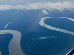 Alertan sobre impacto de la minería ilegal en río Inírida