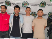 Cárcel a presuntos secuestradores de conductor de app en Bosa