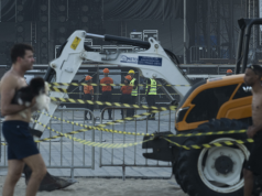 Muere trabajador durante montaje de show de Shakira en Rio