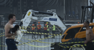 Muere trabajador durante montaje de show de Shakira en Rio