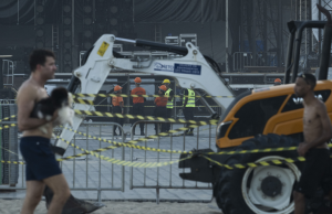 Muere trabajador durante montaje de show de Shakira en Rio