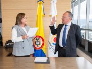 Carlos Enrique Silgado Betancourt asume como vicecontralor General