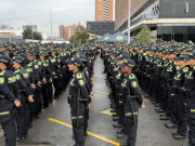 La anatomía del déficit policial en Bogotá