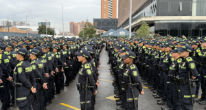 La anatomía del déficit policial en Bogotá