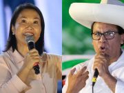 Perú: escrutinio de 33 días ratifica duelo Fujimori-Sánchez