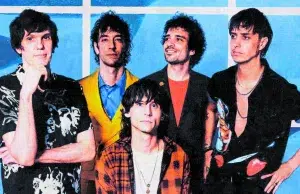 The Strokes regresan a Colombia con concierto en Bogotá