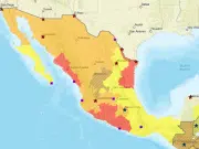 Las NASA mide en tiempo real el hundimiento de Ciudad de México: es alarmante la situación