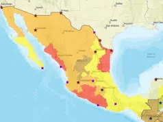 Las NASA mide en tiempo real el hundimiento de Ciudad de México: es alarmante la situación