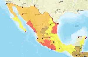 Las NASA mide en tiempo real el hundimiento de Ciudad de México: es alarmante la situación