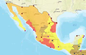 Las NASA mide en tiempo real el hundimiento de Ciudad de México: es alarmante la situación