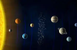 El misterioso planeta del Sistema Solar que gira en sentido opuesto a todos los demás