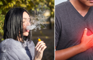 Liga Contra el Cáncer advierte que vapeadores podrían causar EPOC y graves enfermedades pulmonares