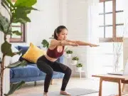 Las sentadillas pueden combatir el sedentarismo