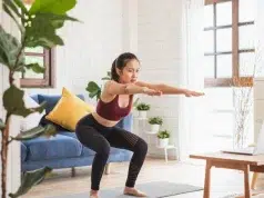 Las sentadillas pueden combatir el sedentarismo