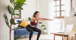 Las sentadillas pueden combatir el sedentarismo