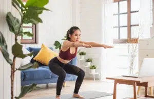 Las sentadillas pueden combatir el sedentarismo