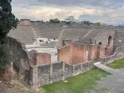 Reviven con IA el rostro de una víctima del Vesubio de Pompeya a 1.900 años de la erupción