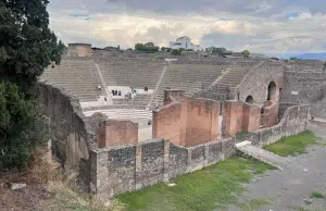 Reviven con IA el rostro de una víctima del Vesubio de Pompeya a 1.900 años de la erupción