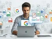 Google lanzó un chat con IA que crea documentos, tablas de Excel, presentaciones como si fuera magia