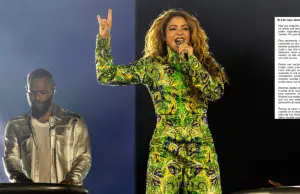Esta es la carta enviada por Shakira antes de su concierto en Copacabana: ‘La vida no le da tregua a las mujeres que de pronto se quedan solas’