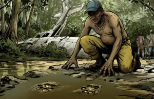 ‘Los niños de la selva’: una novela gráfica que mezcla realidad, memoria y tradición