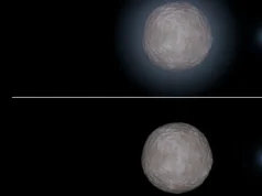 Detectan posible atmósfera en un misterioso y diminuto objeto más allá de Plutón