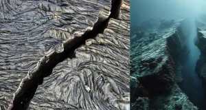 Científicos captan por primera vez la ruptura de una placa tectónica bajo el océano frente a Canadá: así se fragmenta y termina su hundimiento