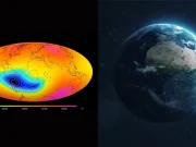 Así nació la anomalía magnética que afecta satélites en el Atlántico: ¿qué significa para la tecnología y la vida en la Tierra?
