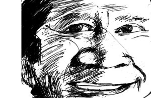 Entre trazos y crítica social: Rubens presentó ‘Caricaturas vemos…’ en la FILBo