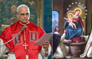 Oración a la Virgen de Pompeya: el papa León XIV recuerda el poder del rosario y el llamado a la paz mundial