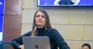 Paloma Valencia critica ausencia de Iván Cepeda en debates presidenciales