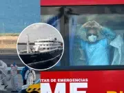Confirman nuevo caso de hantavirus: hombre español que fue evacuado del crucero MV Hondius dio positivo; lo aislaron en ‘unidad de alto nivel’