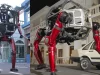 Al estilo de ‘Iron Man’: China presenta un robot gigante pilotable capaz de caminar en dos y cuatro patas