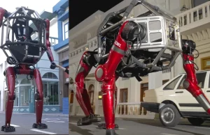 Al estilo de ‘Iron Man’: China presenta un robot gigante pilotable capaz de caminar en dos y cuatro patas