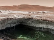 ¿Vida escondida en Marte? La Nasa analiza cómo podría existir ‘fotosíntesis’ bajo el hielo del planeta rojo