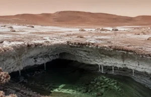 ¿Vida escondida en Marte? La Nasa analiza cómo podría existir ‘fotosíntesis’ bajo el hielo del planeta rojo