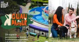 Bogotá activa ‘Guau al Parque’: mascotas recibirán atención gratuita en dos puntos de la ciudad