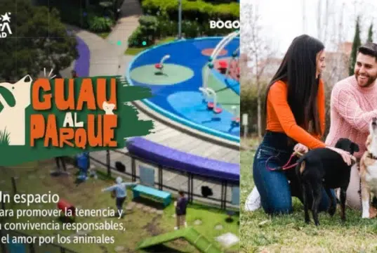 Bogotá activa ‘Guau al Parque’: mascotas recibirán atención gratuita en dos puntos de la ciudad