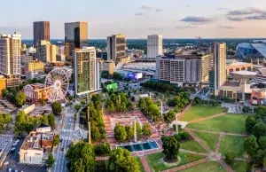 Atlanta, Savannah y Tybee Island: tres destinos para descubrir el encanto del estado de Georgia