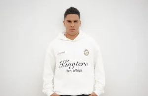 Juan Fernando Quintero lanza colección de ropa inspirada en fútbol y cultura urbana antes del Mundial 2026