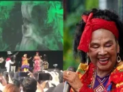 La última presentación en vivo de Totó la Momposina: este fue su paso final por las tarimas nacionales en el Festival Cordillera de 2022 en Bogotá