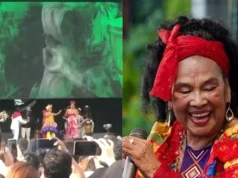La última presentación en vivo de Totó la Momposina: este fue su paso final por las tarimas nacionales en el Festival Cordillera de 2022 en Bogotá