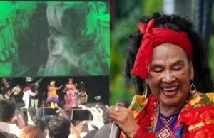La última presentación en vivo de Totó la Momposina: este fue su paso final por las tarimas nacionales en el Festival Cordillera de 2022 en Bogotá