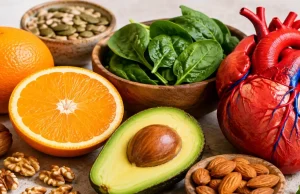 Vitaminas C y E: el rol de los antioxidantes en la salud vascular y la circulación sanguínea