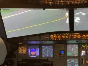 Así se entrena un piloto: la experiencia de volar un Airbus A320 en un simulador de Latam Airlines