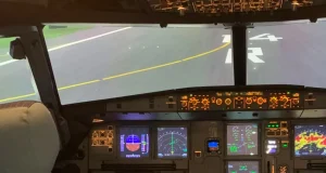Así se entrena un piloto: la experiencia de volar un Airbus A320 en un simulador de Latam Airlines