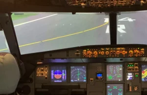 Así se entrena un piloto: la experiencia de volar un Airbus A320 en un simulador de Latam Airlines
