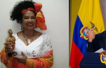 Presidente Gustavo Petro decretó tres días de duelo nacional en honor de Totó la Momposina: será condecorada con la cruz de Boyacá de manera póstuma